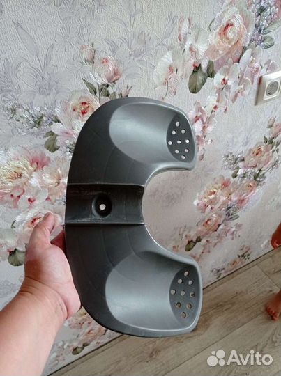 Трехколесный велосипед с ручкой б/у