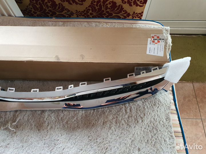 Решетка радиатора Kia Rio 4 2017-2020 седан X-Line