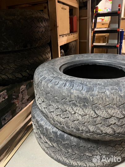 General Tire Grabber 265/70 R15