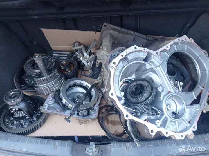 АКПП U250E Тойота Камри 40 2.4л