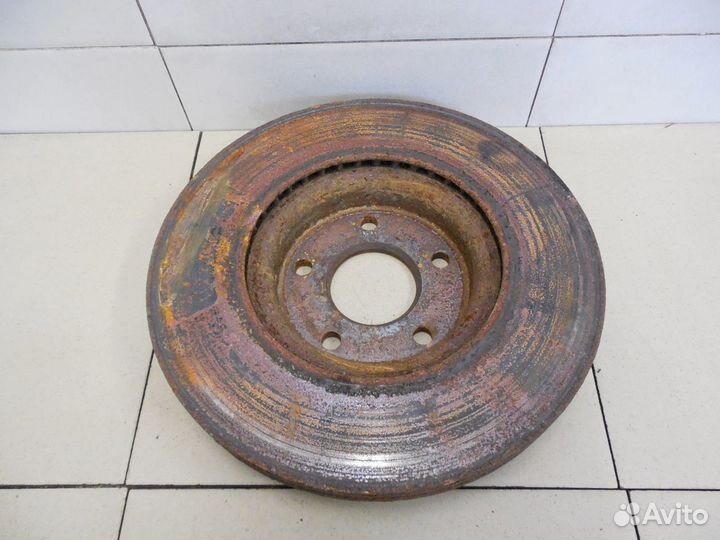 Диск тормозной передний вентилируемый S40 2004-201