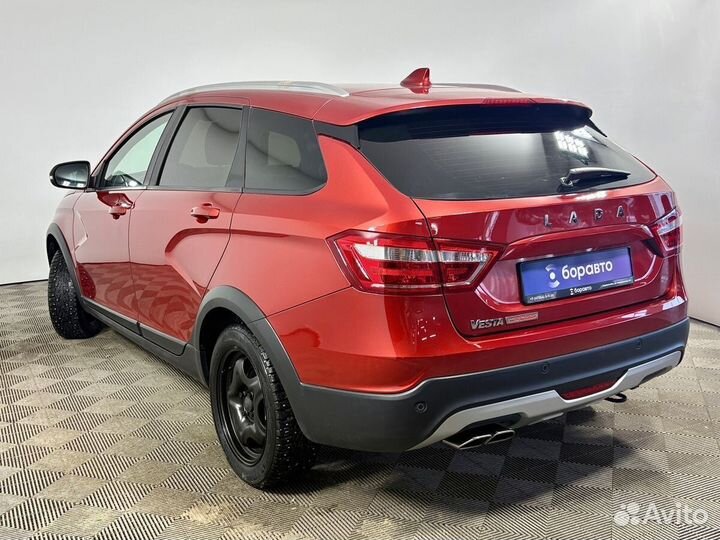 LADA Vesta Cross 1.6 МТ, 2019, 81 424 км