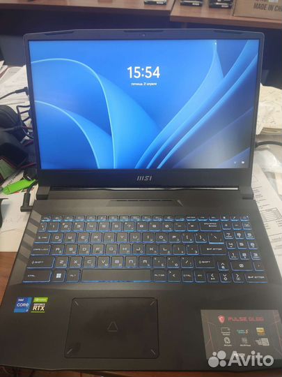 Игровой ноутбук MSI GL66 3070ti