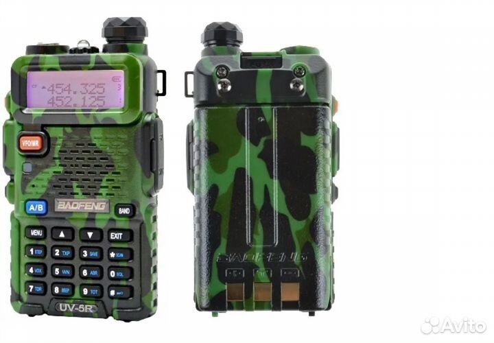 Рация baofeng uv 5r