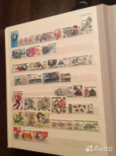Марки Чехословакии