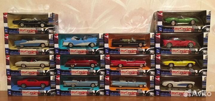 Модели машин в ассортименте М 1:43