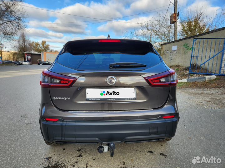 Nissan Qashqai 2.0 CVT, 2021, 22 530 км