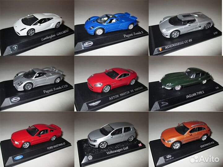 Модели иностранных АВТО (часть 5)