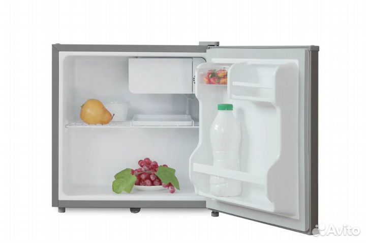 Новый мини Холодильник Бирюса Б-M50 Silver, 45/5л