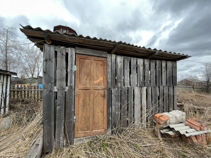 Дом 58 м² на участке 8 сот.