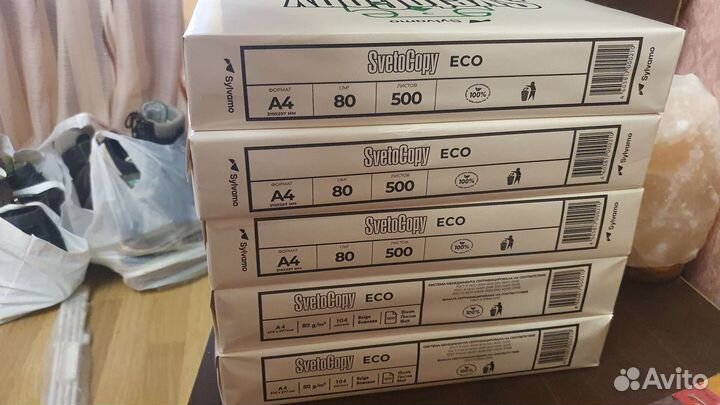 Офисная бумага a4