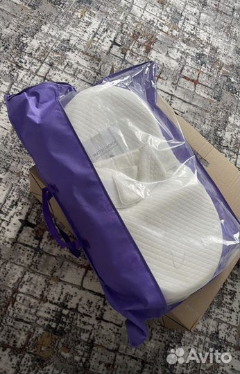 Кокон для новорожденных анатомический