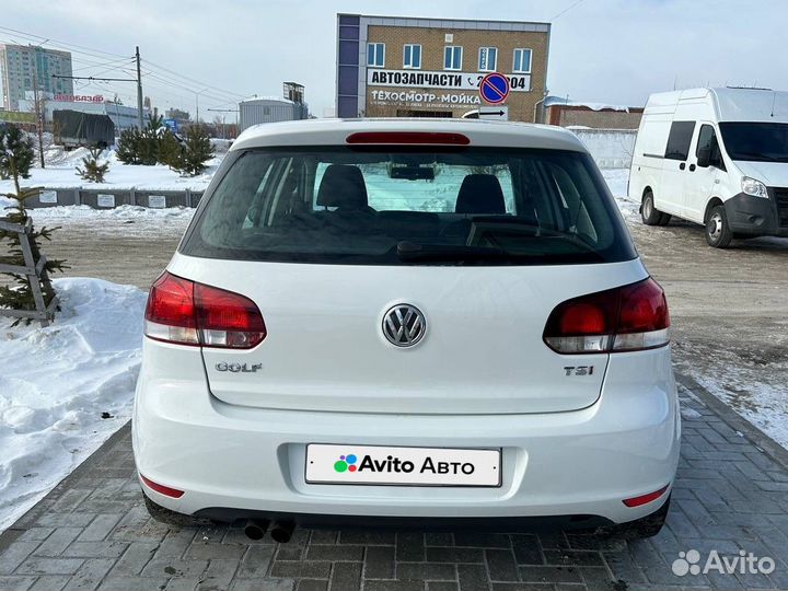 Volkswagen Golf 1.4 МТ, 2011, 217 000 км