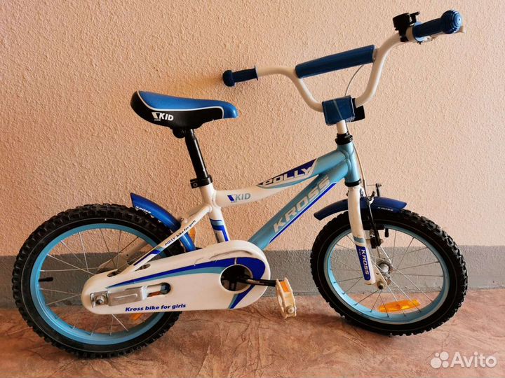 Детский велосипед kross kid для девочки