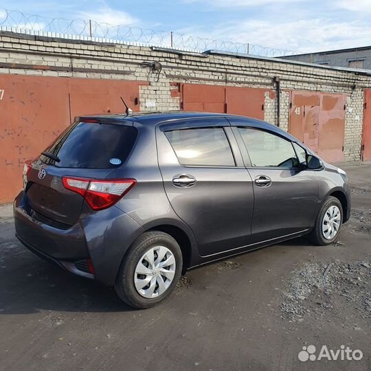 Toyota Vitz 1.0 CVT, 2019, 54 704 км