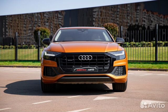 Audi Q8 3.0 AT, 2021, 89 700 км с пробегом, цена 7900000 руб.