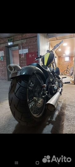 Saxon the whip мотоцикл чоппер кастом