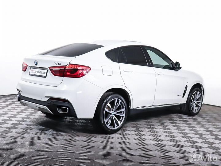 BMW X6 3.0 AT, 2014, 24 163 км
