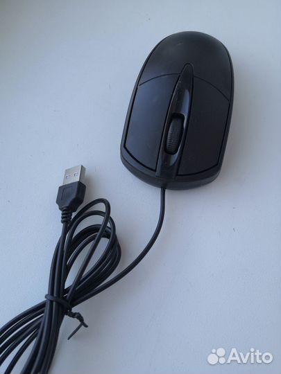 Клавиатура + мышь. Проводной набор