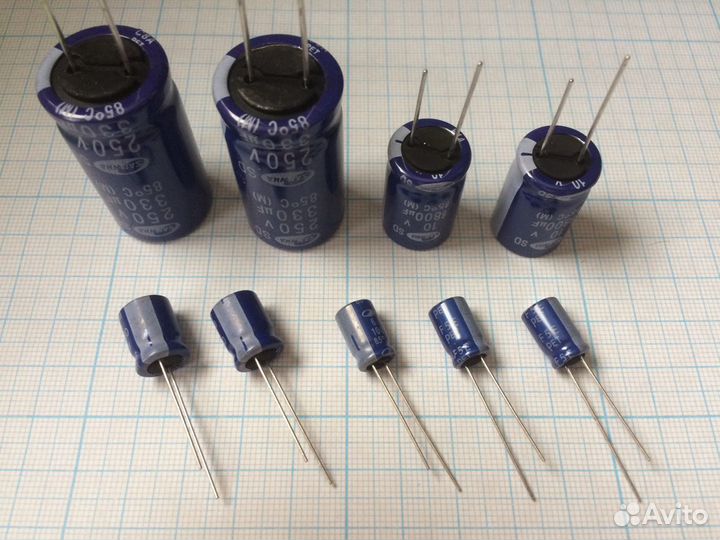 Электролитические конденсаторы Samwha