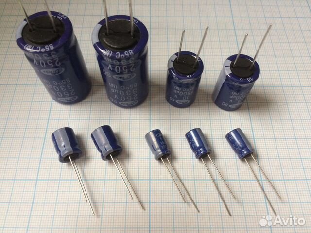 Электролитические конденсаторы Samwha