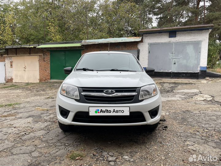 LADA Granta 1.6 МТ, 2018, 105 000 км