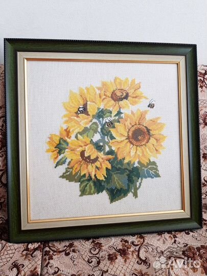 Подсолнухи