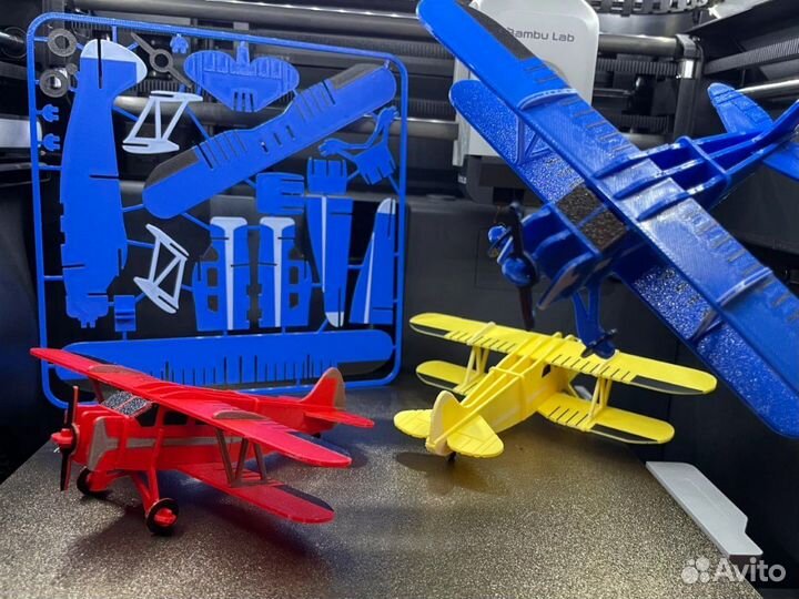 Печать на 3D принтере