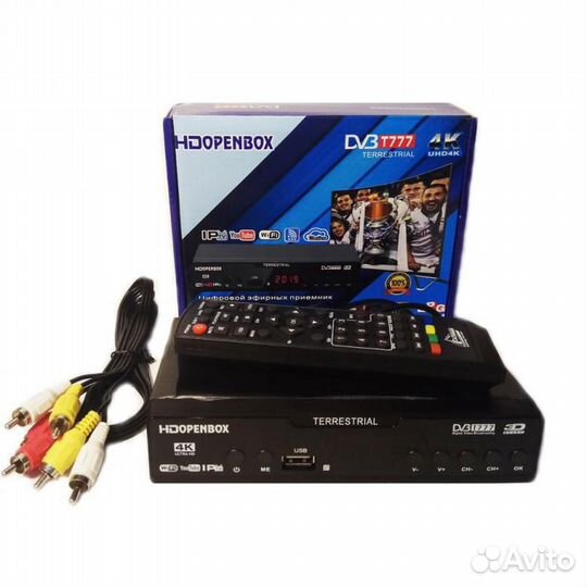 Ресивер Dvb t 2 openbox hd