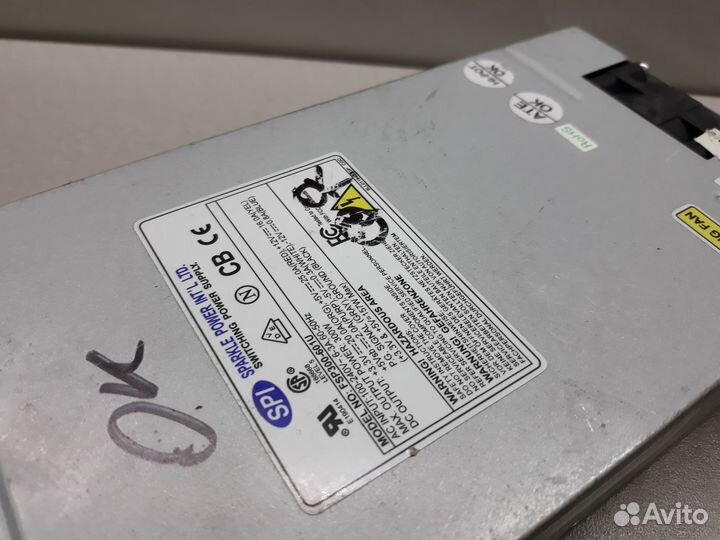 Блок питания SPI Sparkle Power FSP 300Wt FSP300-60