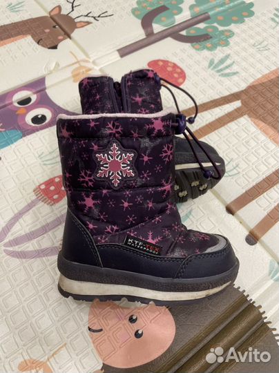 Зимние сапоги Котофей 22