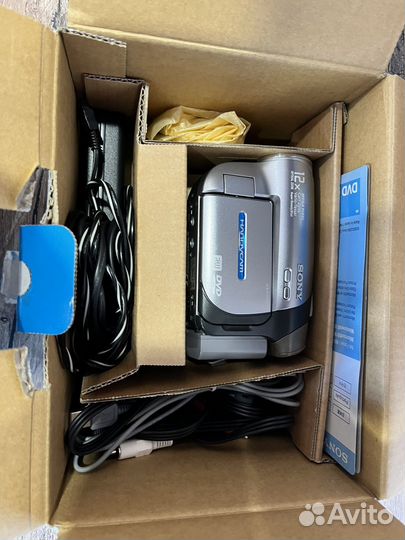 Видеокамера sony dvd203e
