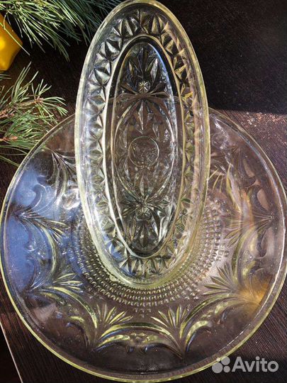 Посуда СССР стекло