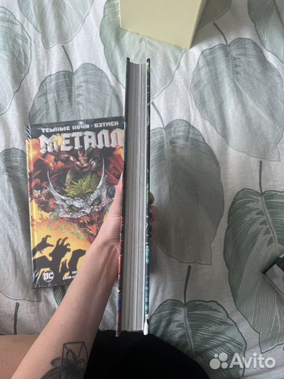 Темные ночи бэтмен металл