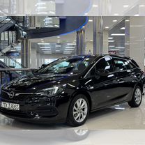 Opel Astra 1.5 AT, 2021, 87 000 км, с пробегом, цена 1 695 000 руб.