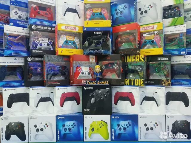 Джойстик PS4 V2 New, вторая ревизия