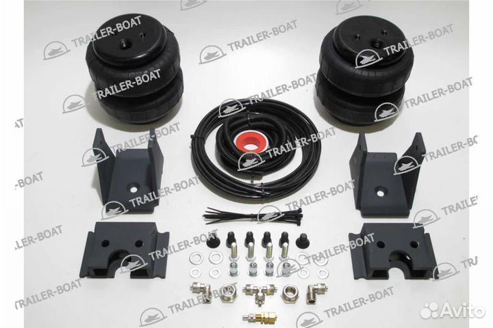 Пневмоподвеска Mitsubishi L200 2006-2016, задняя ось, 51867