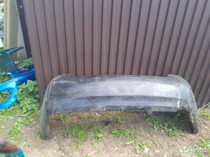 Бампер задний Toyota Camry 40