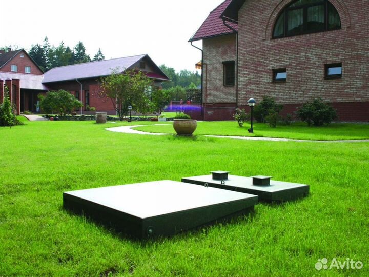 Септик Урал 7 для дома