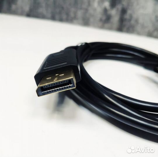 Кабель DisplayPort на DVI