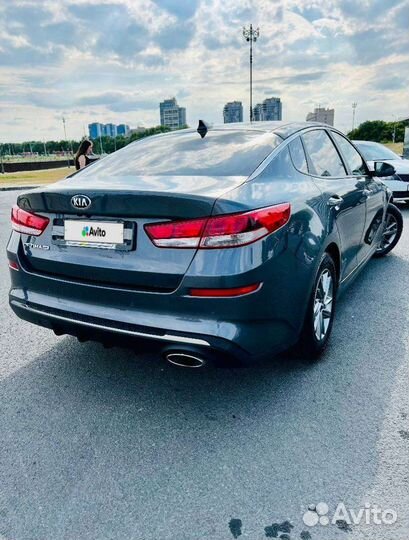 Kia Optima 2.4 AT, 2018, 100 000 км
