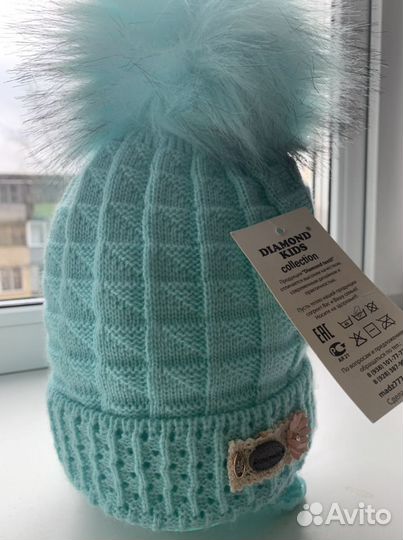 Шапка для девочки