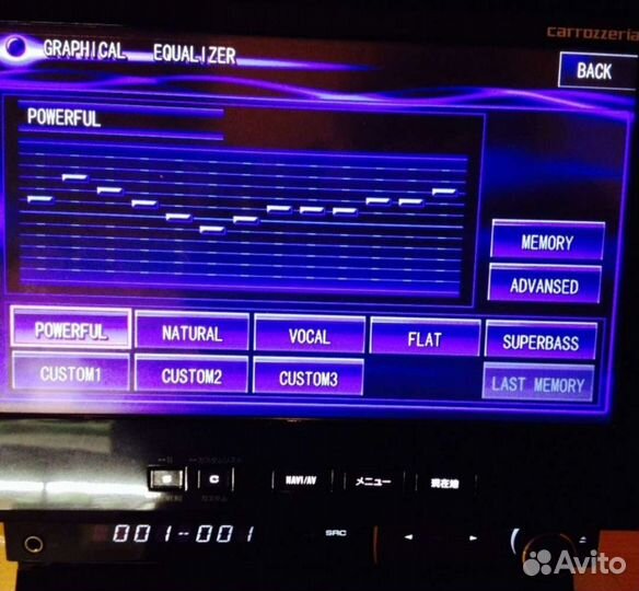 Автомагнитола pioneer carrozzeria