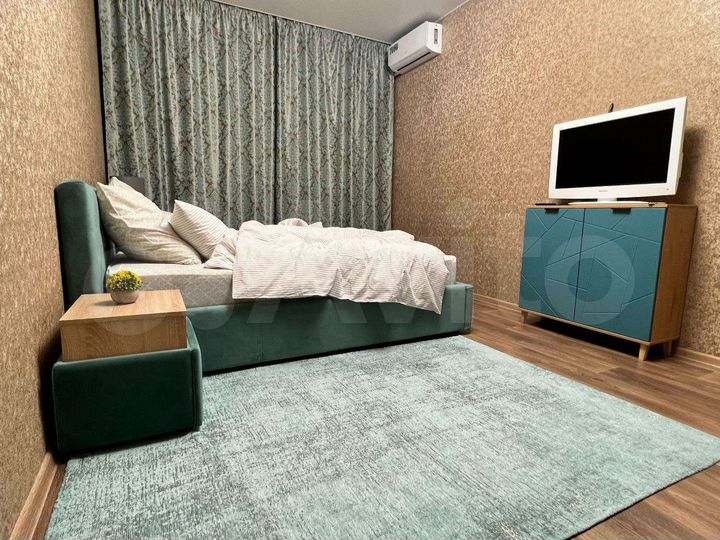 1-к. квартира, 39 м², 1/5 эт.