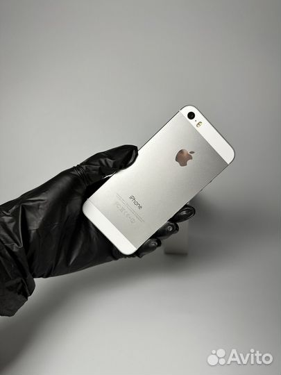 iPhone 5s 16gb Silver акб 100