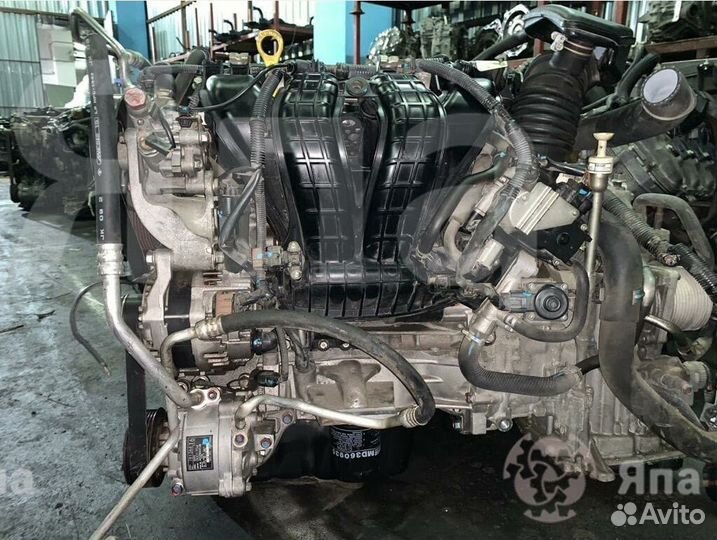 Двигатель 4B12 Мицубиси Аутлендер 2.4л из Японии