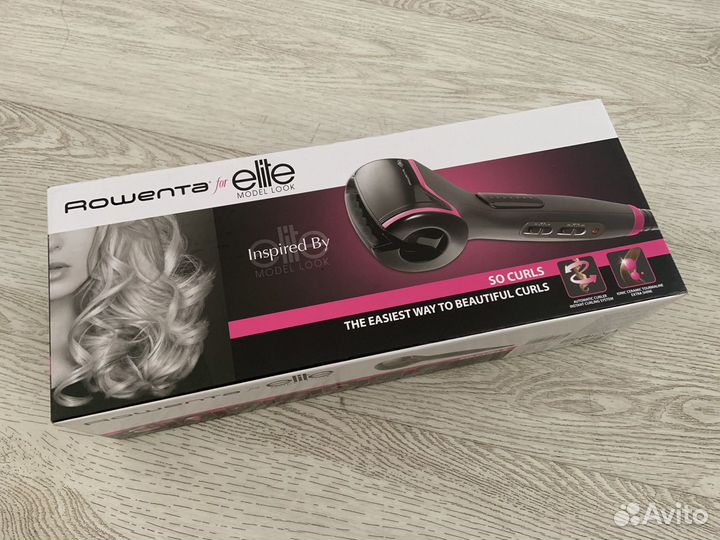 Плойка Стайлер Rowenta So Curls for Elite
