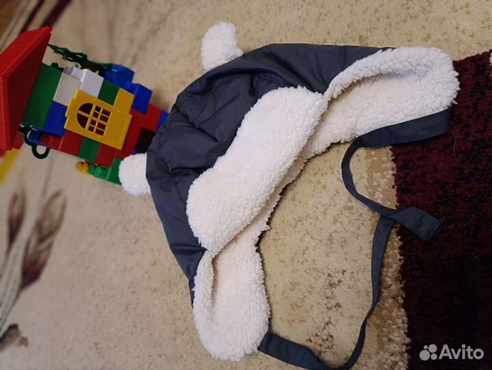 Шапка детская новая