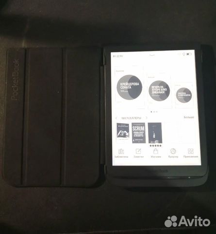 Новый Pocketbook 740 + чехол объявление продам