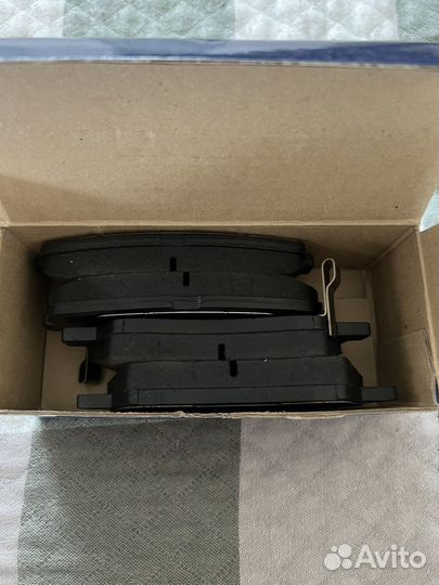 Тормозные колодки на hyundai solaris